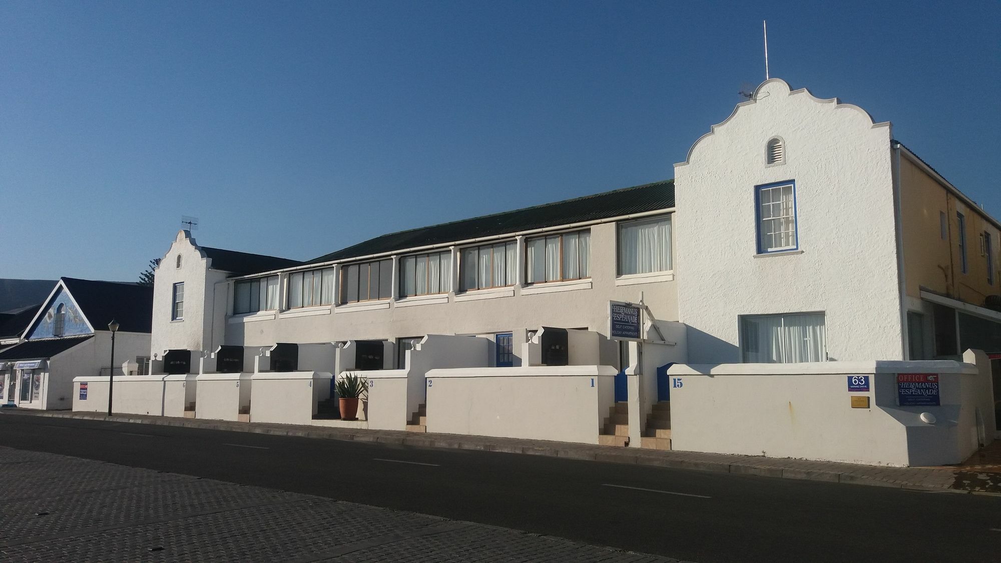 Hermanus Esplanade Exterior foto